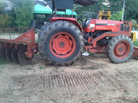 ขายKUBota     รุ่น  5000  4&times;4  ยางใหม่