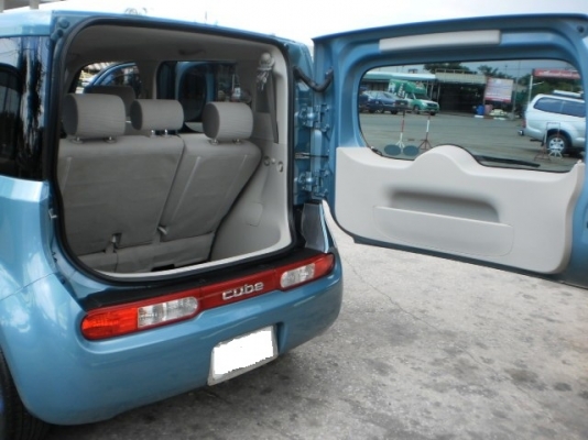NISSAN CUBE NEW 1.5 ตัว TOP สุด ปี 2011 NISSAN CUBE NEW 1.5 ตัว TOP สุด ปี 2011