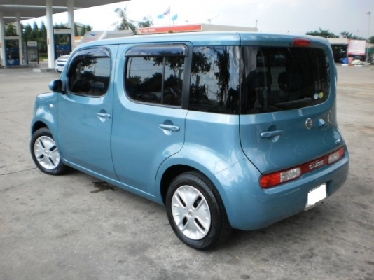 NISSAN CUBE NEW 1.5 ตัว TOP สุด ปี 2011 NISSAN CUBE NEW 1.5 ตัว TOP สุด ปี 2011