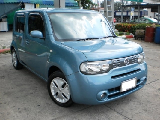 NISSAN CUBE NEW 1.5 ตัว TOP สุด ปี 2011 NISSAN CUBE NEW 1.5 ตัว TOP สุด ปี 2011