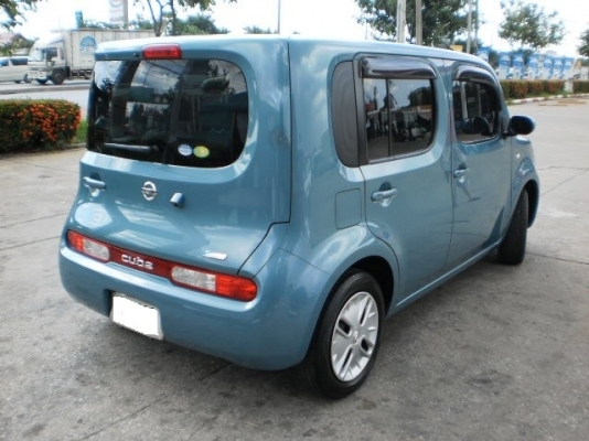 NISSAN CUBE NEW 1.5 ตัว TOP สุด ปี 2011