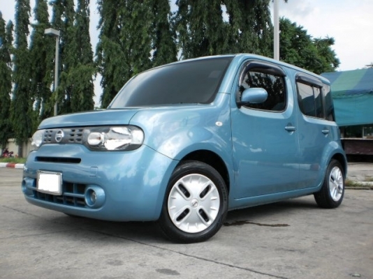 NISSAN CUBE NEW 1.5 ตัว TOP สุด ปี 2011 NISSAN CUBE NEW 1.5 ตัว TOP สุด ปี 2011