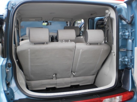 NISSAN CUBE NEW 1.5 ตัว TOP สุด ปี 2011 NISSAN CUBE NEW 1.5 ตัว TOP สุด ปี 2011