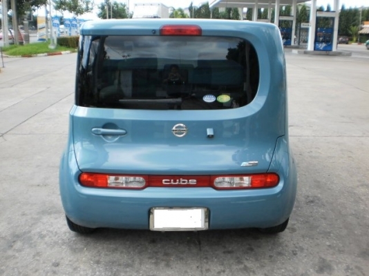 NISSAN CUBE NEW 1.5 ตัว TOP สุด ปี 2011 NISSAN CUBE NEW 1.5 ตัว TOP สุด ปี 2011