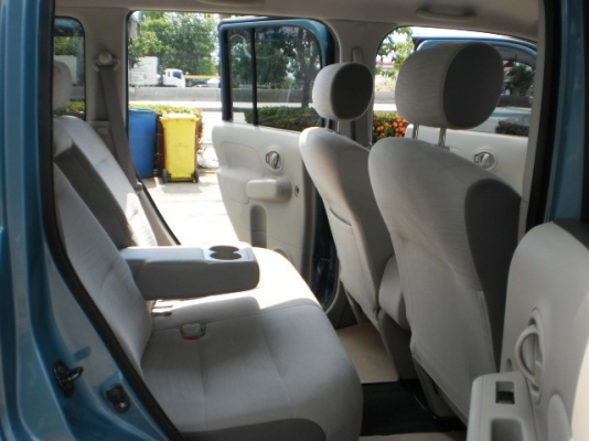 NISSAN CUBE NEW 1.5 ตัว TOP สุด ปี 2011 NISSAN CUBE NEW 1.5 ตัว TOP สุด ปี 2011