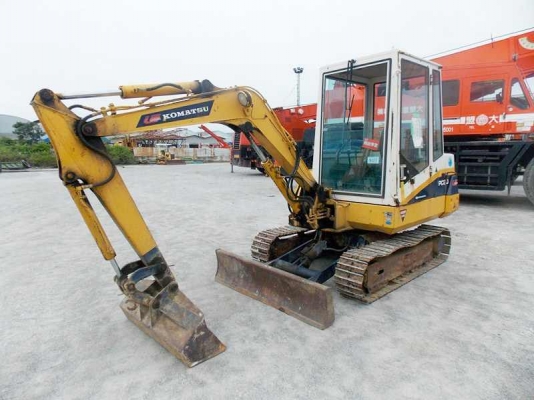 SALE__แบคโฮ KOMATSU PC20-6 เก่านอกญี่ปุ่นแท้ สวยสภาพดี พร้อมใช้งาน