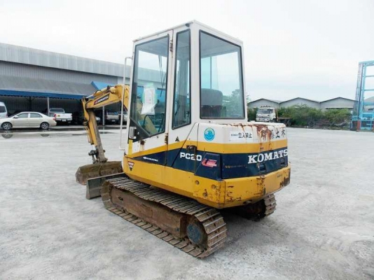 SALE__แบคโฮ KOMATSU PC20-6 เก่านอกญี่ปุ่นแท้ สวยสภาพดี พร้อมใช้งาน