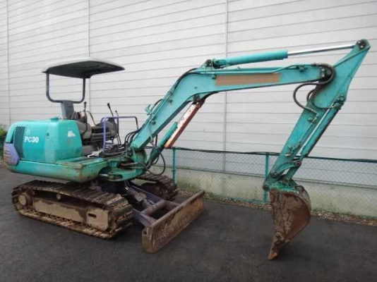 Sale__รถขุด แบคโฮ KOMATSU PC30-7E (เครื่องดำ) S/N 27012 เก่านอก จากJanpan มีลายหัวกระแทก แท้ๆ สภาพเดิมๆ แต่สวยมากๆ Sale__รถขุด แบคโฮ KOMATSU PC30-7E (เครื่องดำ) S/N 27012 เก่านอก จากJanpan มีลายหัวกระแทก แท้ๆ สภาพเดิมๆ แต่สวยมากๆ