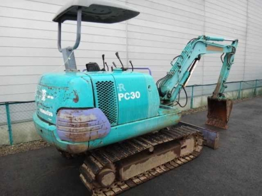 Sale__รถขุด แบคโฮ KOMATSU PC30-7E (เครื่องดำ) S/N 27012 เก่านอก จากJanpan มีลายหัวกระแทก แท้ๆ สภาพเดิมๆ แต่สวยมากๆ Sale__รถขุด แบคโฮ KOMATSU PC30-7E (เครื่องดำ) S/N 27012 เก่านอก จากJanpan มีลายหัวกระแทก แท้ๆ สภาพเดิมๆ แต่สวยมากๆ