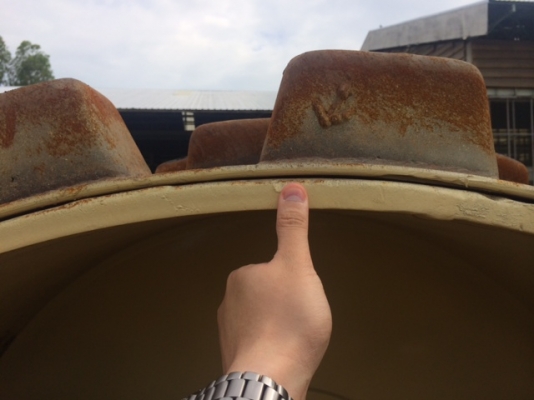 ขายรถบดสั่นสะเทือนล้อเรียบสวมเปลือกหนาม INGERSOLL-RAND (รุ่น SD100D-3C) นำเข้าจากต่างประเทศ สภาพเยี่ยม ไม่เคยผ่านการใช้งานในไทย