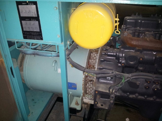 DCA-60SPH # 3705435 : Genset Denyo by kung0813062283