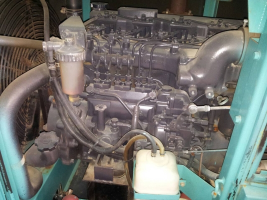 DCA-60SPH # 3705435 : Genset Denyo by kung0813062283