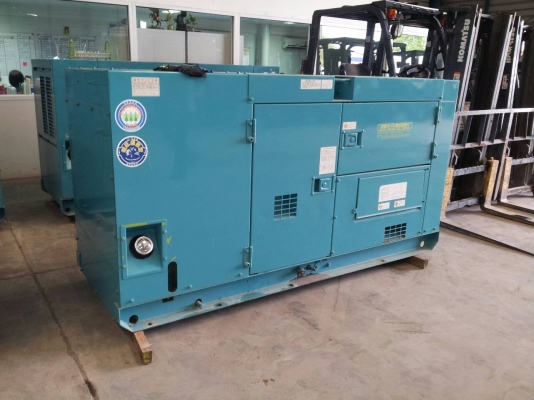 DCA-60SPH # 3705435 : Genset Denyo by kung0813062283