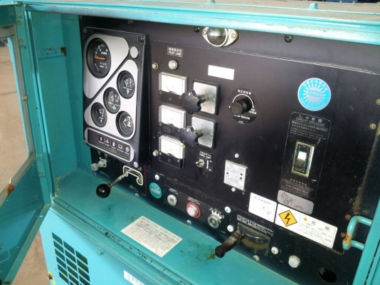 DCA-60SPH # 3705435 : Genset Denyo by kung0813062283