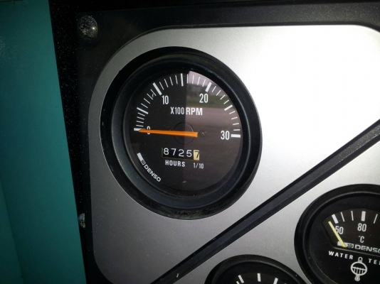 DCA-60SPH # 3705435 : Genset Denyo by kung0813062283