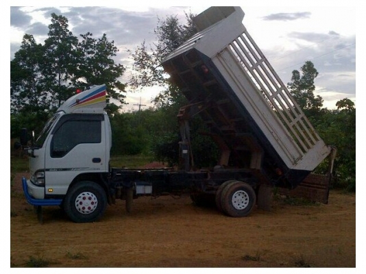 6ล้อดั้มพ์ ISUZU NQR 150แรงม้า รถสวย สภาพดี ใช้งานอยู่ทุกวัน เครื่องดี คัทซีสวย 087-2976734