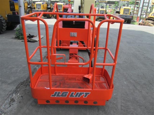 ขายรถกระเช้ามือสอง แบรนด์ JLG รุ่น N40E เครื่องจักรดีมีคุณภาพ ราคาโดนใจ ขายรถกระเช้ามือสอง แบรนด์ JLG รุ่น N40E เครื่องจักรดีมีคุณภาพ ราคาโดนใจ
