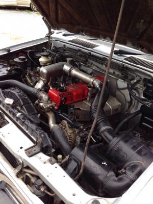 นิสสันเเคป เครื่อง2700 เพาวเวอร์. สภาพเดิมๆพร้อมใช้ยางใหม่ 4 เส้น  ปี 41