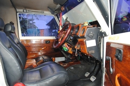 ขายรถแคริเบี้ยนตู้ปลา มือสอง สภาพดี ขายรถแคริเบี้ยนตู้ปลา มือสอง สภาพดี