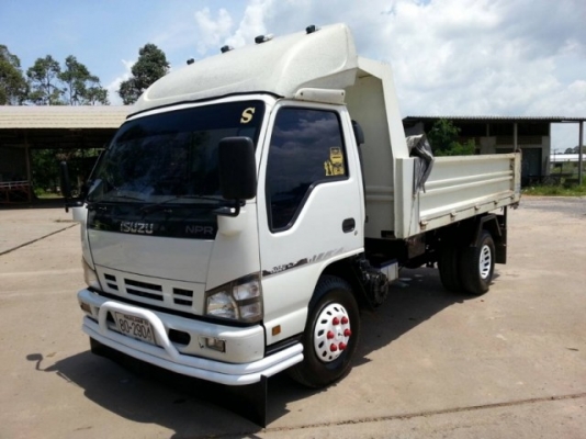 6ล้อดั้มพ์ ISUZU NPR 130แรงม้า รถสวย สภาพดี  เครื่องดี คัทซีสวย พร้อมใช้งาน 087-2976734