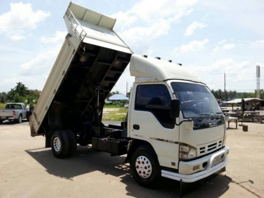 6ล้อดั้มพ์ ISUZU NPR 130แรงม้า รถสวย สภาพดี  เครื่องดี คัทซีสวย พร้อมใช้งาน 087-2976734