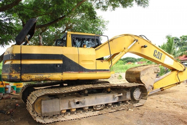 ขายแบคโฮ  CAT  320  V1