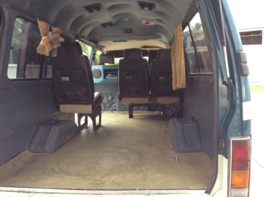 ขายรถตู้ อีซูซุ บัดดี้ ปี 98 ตัวสุดท้าย เครื่องเดิมฝาทอง 2.8 เกียร์ธรรมดา  เบาะหนัง เบาะหลังมีแถวเดียวตามรูป แอร์เย็น แอร์หน้า แอร์ราวหลัง ตัวถังสวยเดิมมาก ไม่มีชนครับ คัสซีสวย เครื่องแน่นดีมาก เกียร์แน่น ช่วงล่างดีครับ ล้อแม็ก รถขับดีมาก พร้อมใช้ครับ