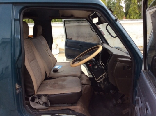 ขายรถตู้ อีซูซุ บัดดี้ ปี 98 ตัวสุดท้าย เครื่องเดิมฝาทอง 2.8 เกียร์ธรรมดา  เบาะหนัง เบาะหลังมีแถวเดียวตามรูป แอร์เย็น แอร์หน้า แอร์ราวหลัง ตัวถังสวยเดิมมาก ไม่มีชนครับ คัสซีสวย เครื่องแน่นดีมาก เกียร์แน่น ช่วงล่างดีครับ ล้อแม็ก รถขับดีมาก พร้อมใช้ครับ