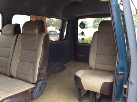 ขายรถตู้ อีซูซุ บัดดี้ ปี 98 ตัวสุดท้าย เครื่องเดิมฝาทอง 2.8 เกียร์ธรรมดา  เบาะหนัง เบาะหลังมีแถวเดียวตามรูป แอร์เย็น แอร์หน้า แอร์ราวหลัง ตัวถังสวยเดิมมาก ไม่มีชนครับ คัสซีสวย เครื่องแน่นดีมาก เกียร์แน่น ช่วงล่างดีครับ ล้อแม็ก รถขับดีมาก พร้อมใช้ครับ