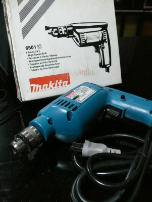 ขายสว่านมีสายไซส์เล็ก Makita : 6501