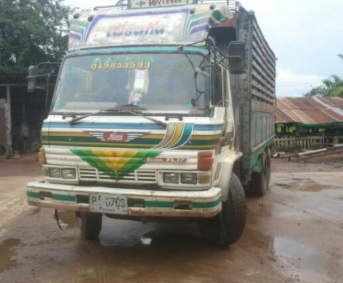 F17สิบล้อเพลาเดียวเครื่องEH700 168แรง