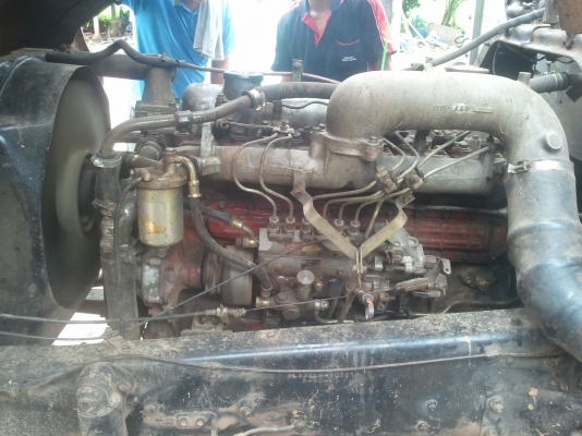 F17สิบล้อเพลาเดียวเครื่องEH700 168แรง