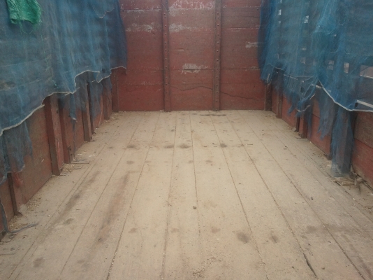 F17สิบล้อเพลาเดียวเครื่องEH700 168แรง