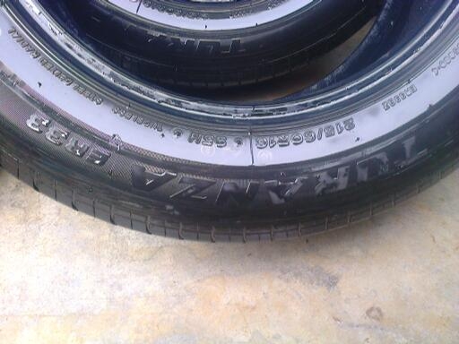 ยาง\%21560R16บิดโตนโครตสวยดอกเต็มหน้านิ่มๆไร้ตำนิ