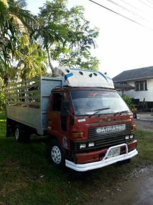 6ล้อรั้ว ไดฮัทสุ 115แรงม้า ยาว 4.20 ม. เครื่องดี คัทซีสวย ราคาต่อรองได้ 087-2976734