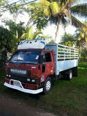 6ล้อรั้ว ไดฮัทสุ 115แรงม้า ยาว 4.20 ม. เครื่องดี คัทซีสวย ราคาต่อรองได้ 087-2976734