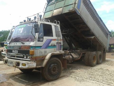 ร็อคกี้10ล้อ2เพลาเครือง175