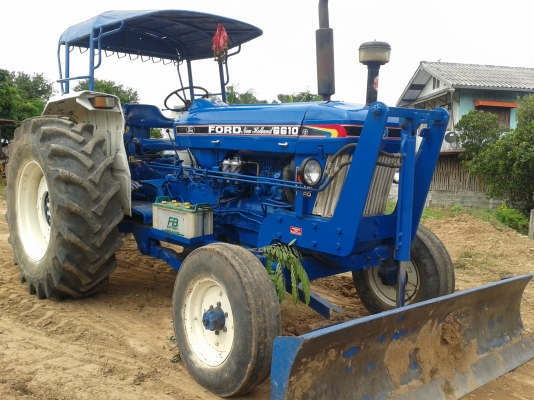 ขายรถไถฟอร์ด 6600 ตัวเต็ม ใช่งานประจำ