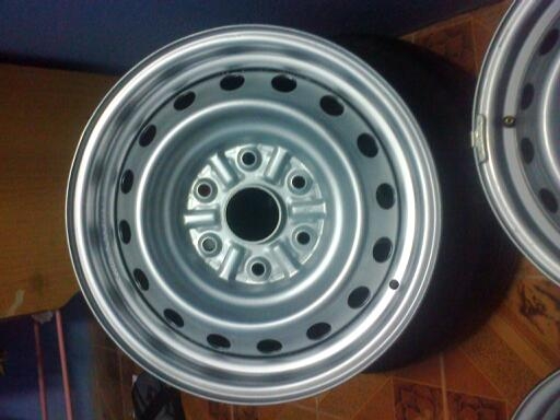 กะทะอะไหล่16มิตซูบิชิไททัลพลัสใหม่ ทำสีใหม่