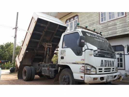 ขาย6ล้อดัมพ์ตาเพรช อีซูซุ130TURBO NPR71LY52E เครื่องดีแห้ง แชชซีสวย รถใช้มือเดียว ปี49 4HG1 จัดไฟแนนซ์ได้450,000