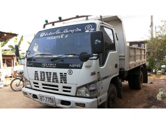 ขาย6ล้อดัมพ์ตาเพรช อีซูซุ130TURBO NPR71LY52E เครื่องดีแห้ง แชชซีสวย รถใช้มือเดียว ปี49 4HG1 จัดไฟแนนซ์ได้450,000 ขาย6ล้อดัมพ์ตาเพรช อีซูซุ130TURBO NPR71LY52E เครื่องดีแห้ง แชชซีสวย รถใช้มือเดียว ปี49 4HG1 จัดไฟแนนซ์ได้450,000