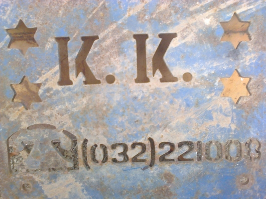 ขายคืบหน้ารถไถฟอดร์  ของ   KK บ้านโป่่่ง  สภาพสวย