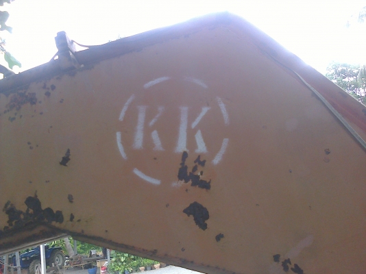 ขายคืบหน้ารถไถฟอดร์  ของ   KK บ้านโป่่่ง  สภาพสวย