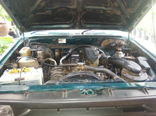 MAZDA ธันเดอร์ แค๊ป พวงมาลัยเพาเวอร์ 80,000