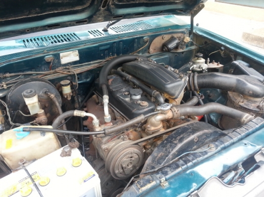 MAZDA ธันเดอร์ แค๊ป พวงมาลัยเพาเวอร์ 80,000