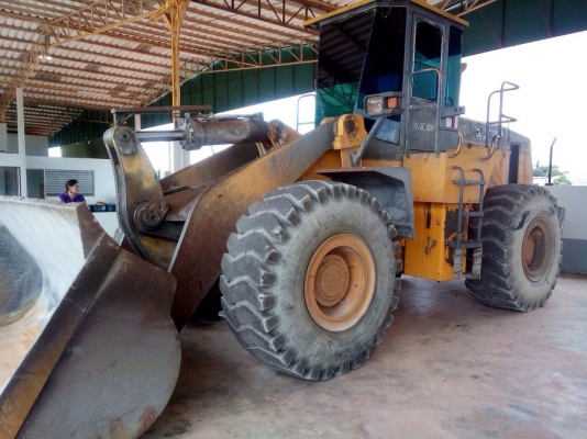 ขายรถตัก XCEG ขนาดเท่า Cat 966 ขนาดตัก 3 คิว ใช้งานมา 3 ปี เอกสารอินวอยซ์