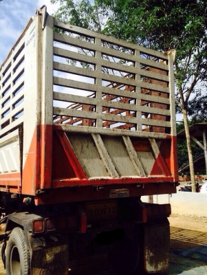 ขายหางพ่วงดั้ม 2 เพลา สามมิตร รั้ว 7 ขั้น ปี 54 สนใจโทร 081-9701072