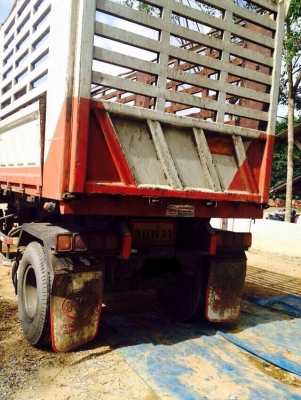 ขายหางพ่วงดั้ม 2 เพลา สามมิตร รั้ว 7 ขั้น ปี 54 สนใจโทร 081-9701072