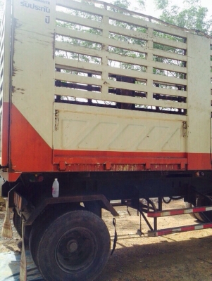 ขายหางพ่วงดั้ม 2 เพลา สามมิตร รั้ว 7 ขั้น ปี 54 สนใจโทร 081-9701072