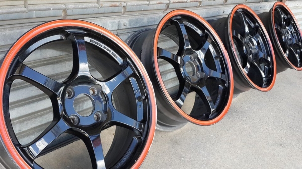 Advan RG2 ขอบ 16 4รู100 กว้าง 6.5 ออฟ 37